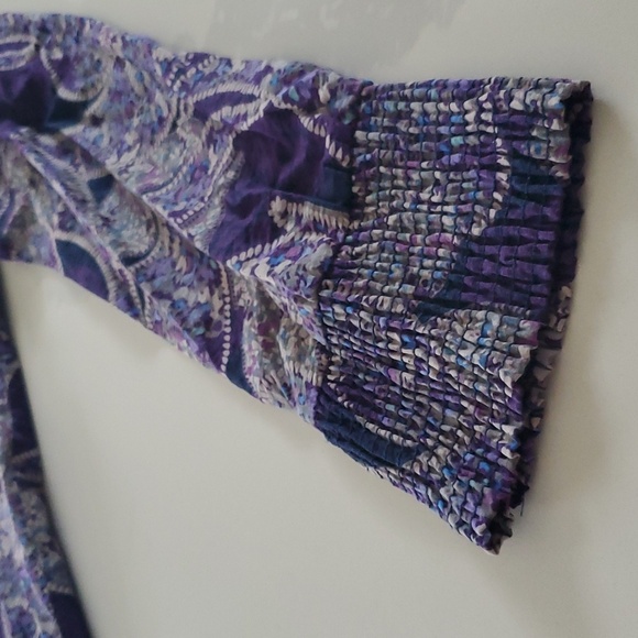 Esprit Paisley Long Sleeve Blouse - Picture 3 of 14